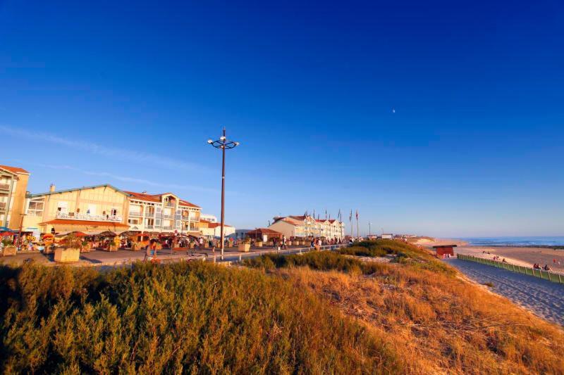 Camping Officiel Siblu La Plage Mimizan-Plage Eksteriør billede