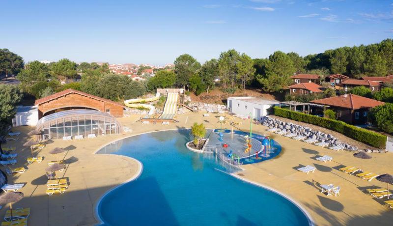 Camping Officiel Siblu La Plage Mimizan-Plage Eksteriør billede