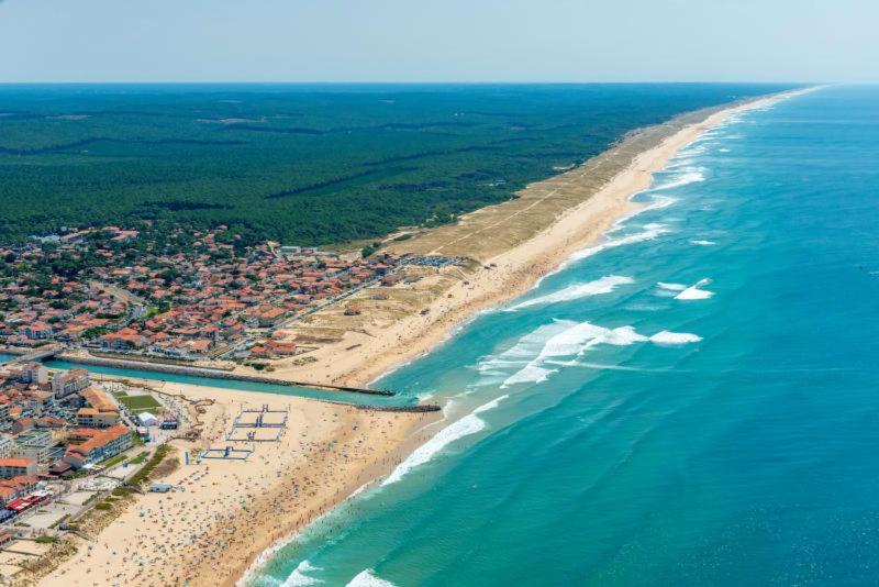 Camping Officiel Siblu La Plage Mimizan-Plage Eksteriør billede