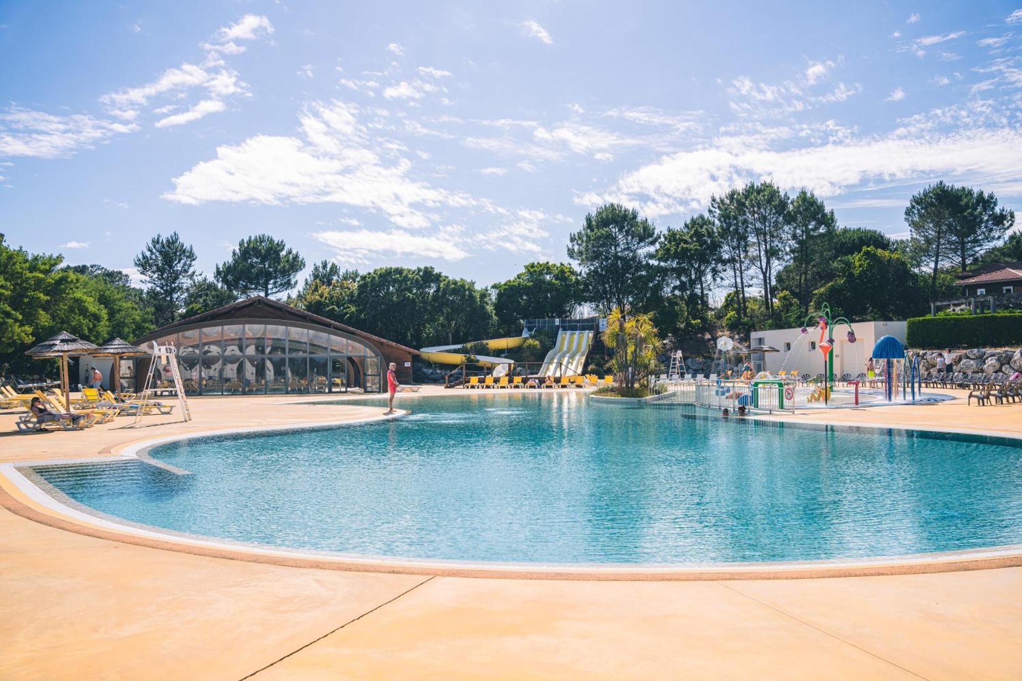 Camping Officiel Siblu La Plage Mimizan-Plage Eksteriør billede